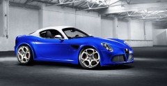 Nowa Alfa Romeo 8C GTA - wizualizacja