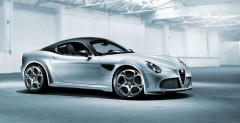 Nowa Alfa Romeo 8C GTA - wizualizacja