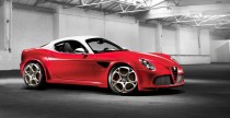Nowa Alfa Romeo 8C GTA - wizualizacja