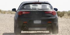 Alfa Romeo Crossover - zdjcia szpiegowskie