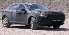 Alfa Romeo Crossover - zdjcia szpiegowskie