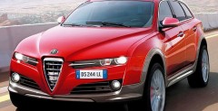 Alfa Romeo SUV - wizualizacje