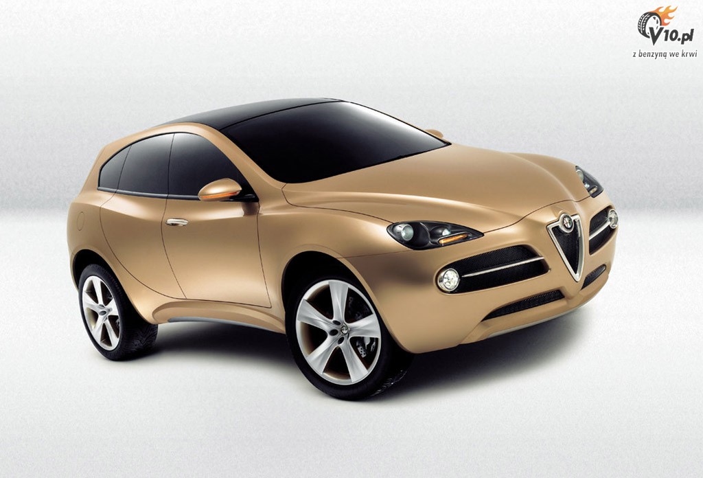 Alfa Romeo SUV Concept