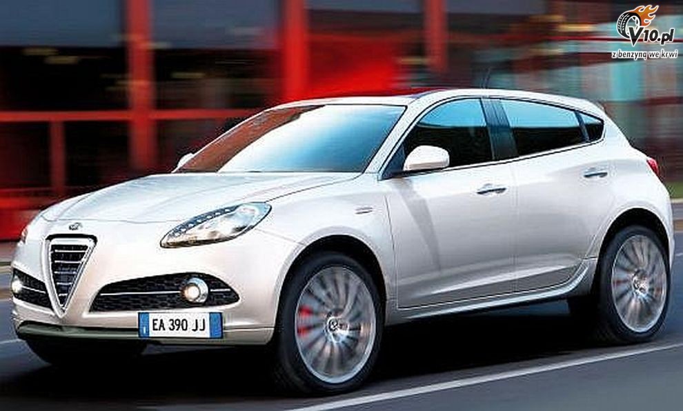 Alfa Romeo SUV - wizualizacje