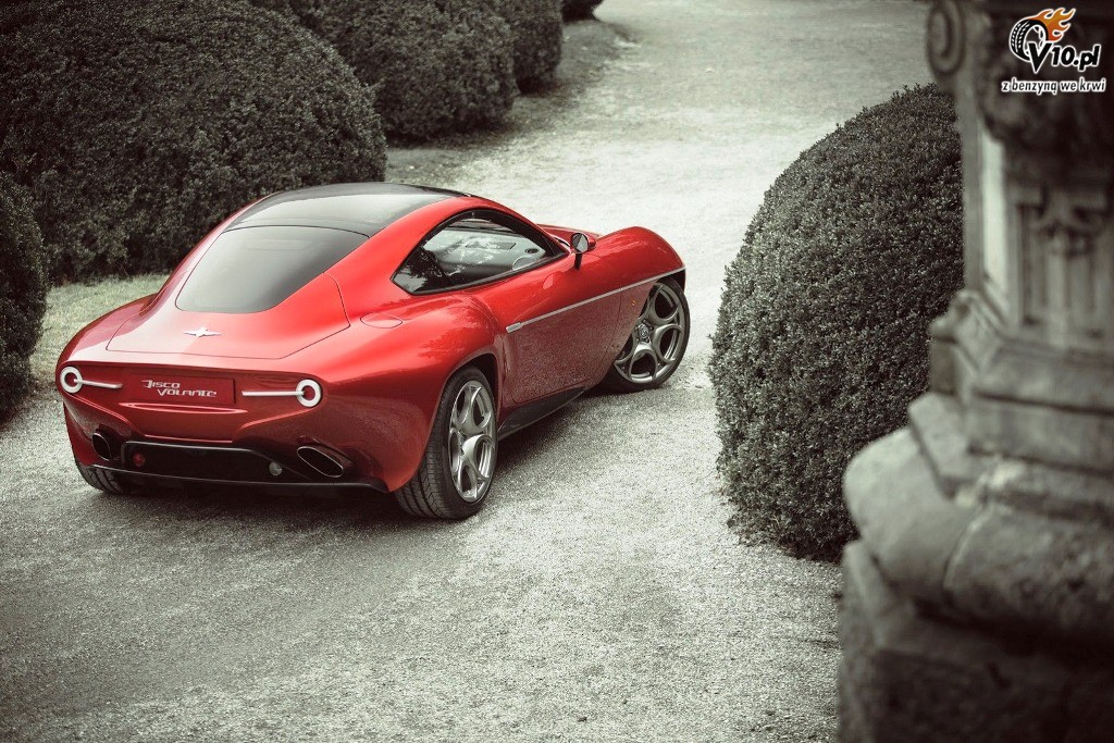 Alfa Romeo Disco Volante