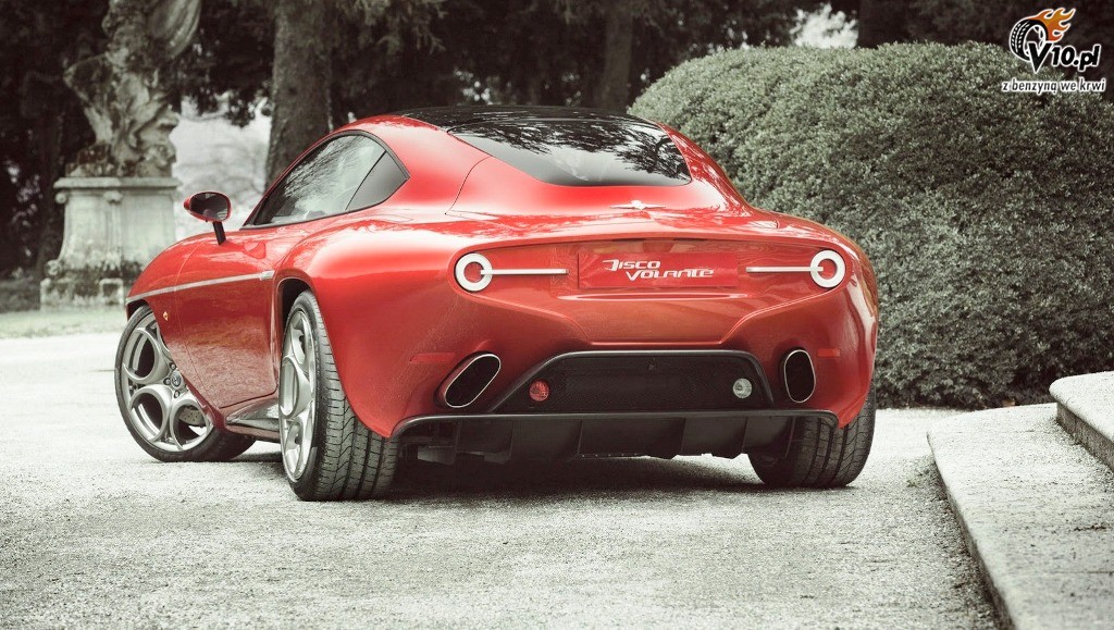 Alfa Romeo Disco Volante