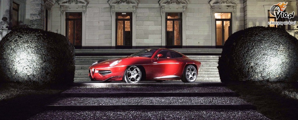 Alfa Romeo Disco Volante