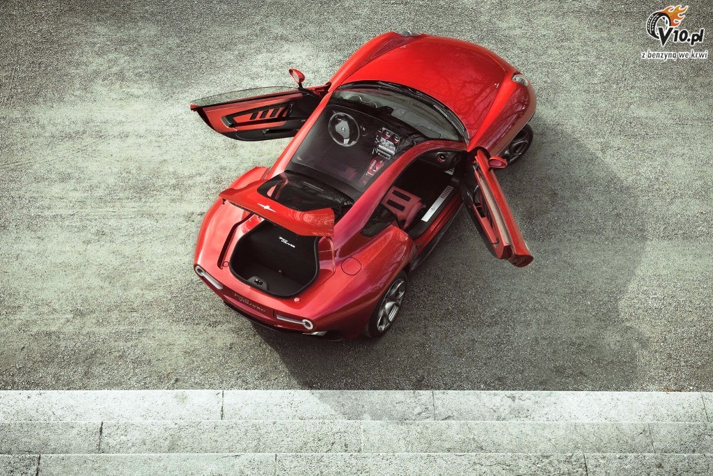 Alfa Romeo Disco Volante