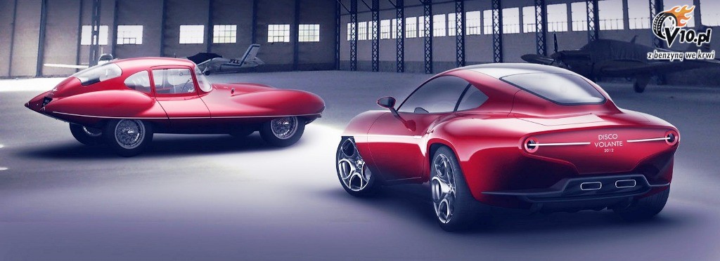 Alfa Romeo Disco Volante