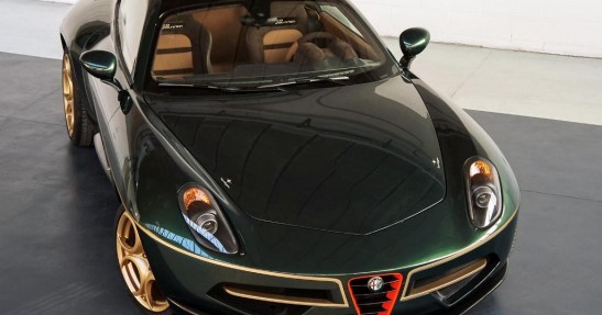 Alfa Romeo Disco Volante 2014