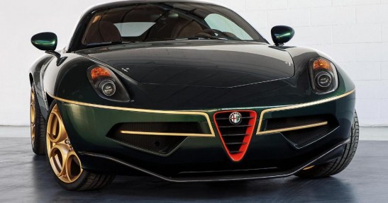 Alfa Romeo Disco Volante 2014
