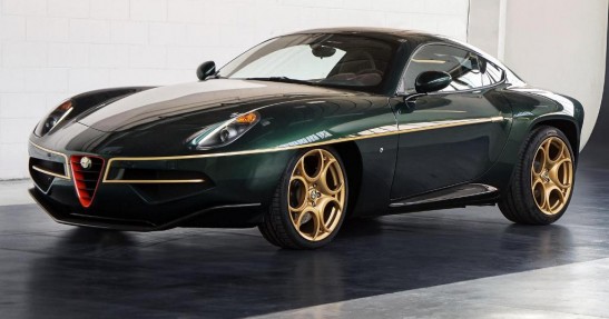 Alfa Romeo Disco Volante 2014