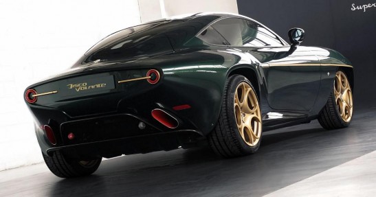 Alfa Romeo Disco Volante 2014
