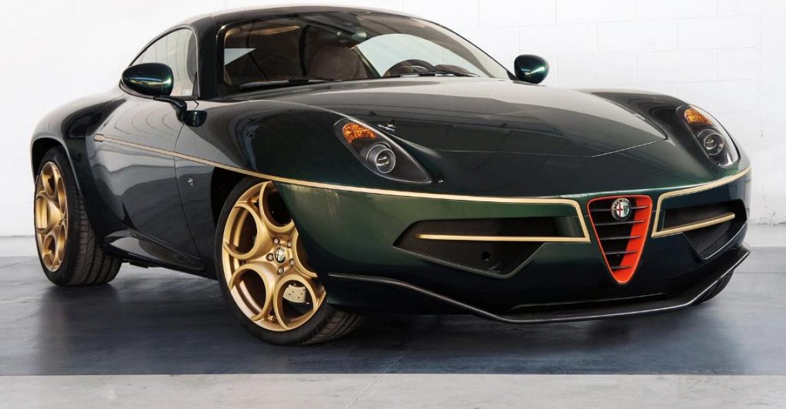 Alfa Romeo Disco Volante 2014