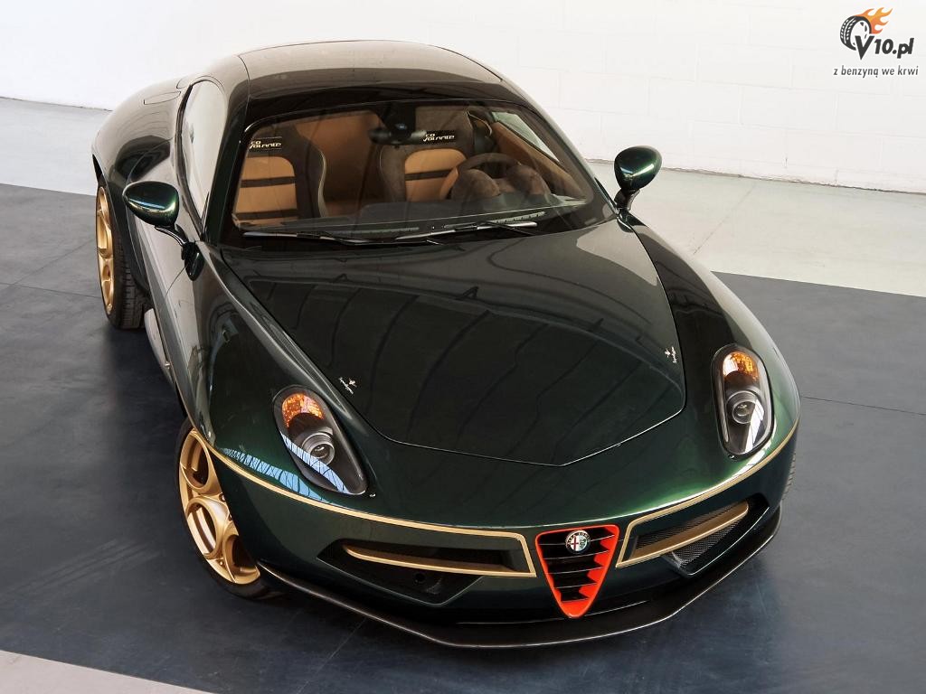 Alfa Romeo Disco Volante 2014