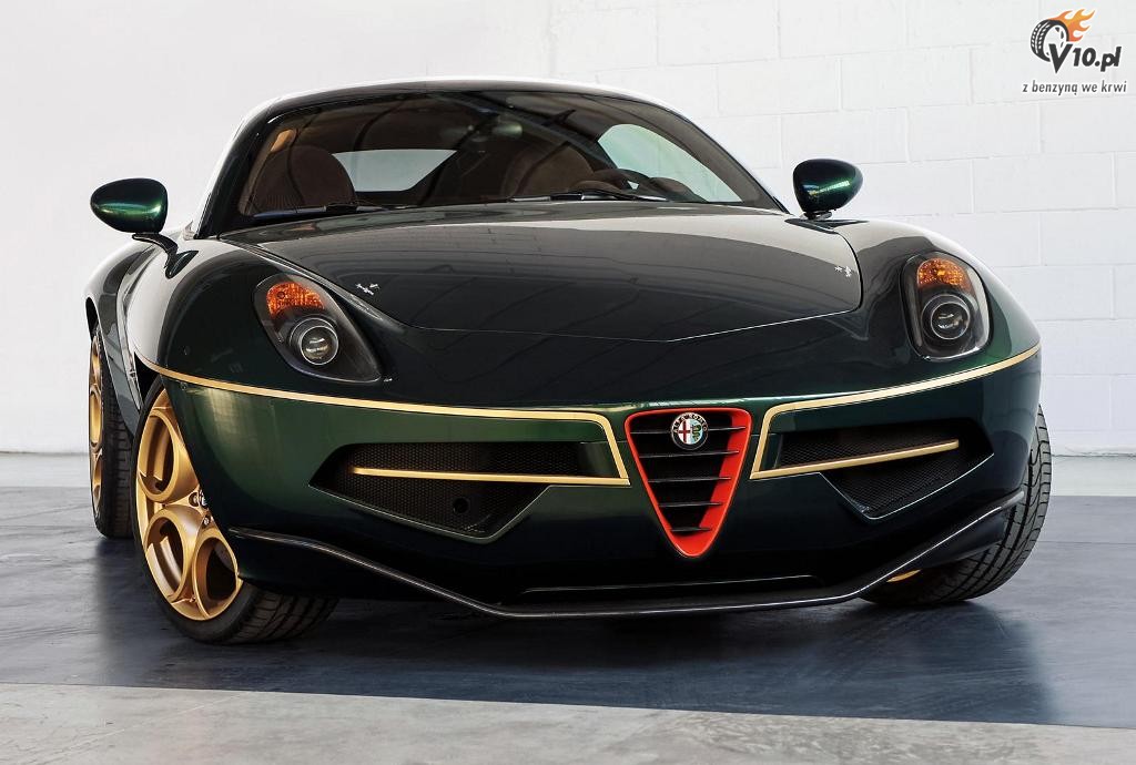 Alfa Romeo Disco Volante 2014