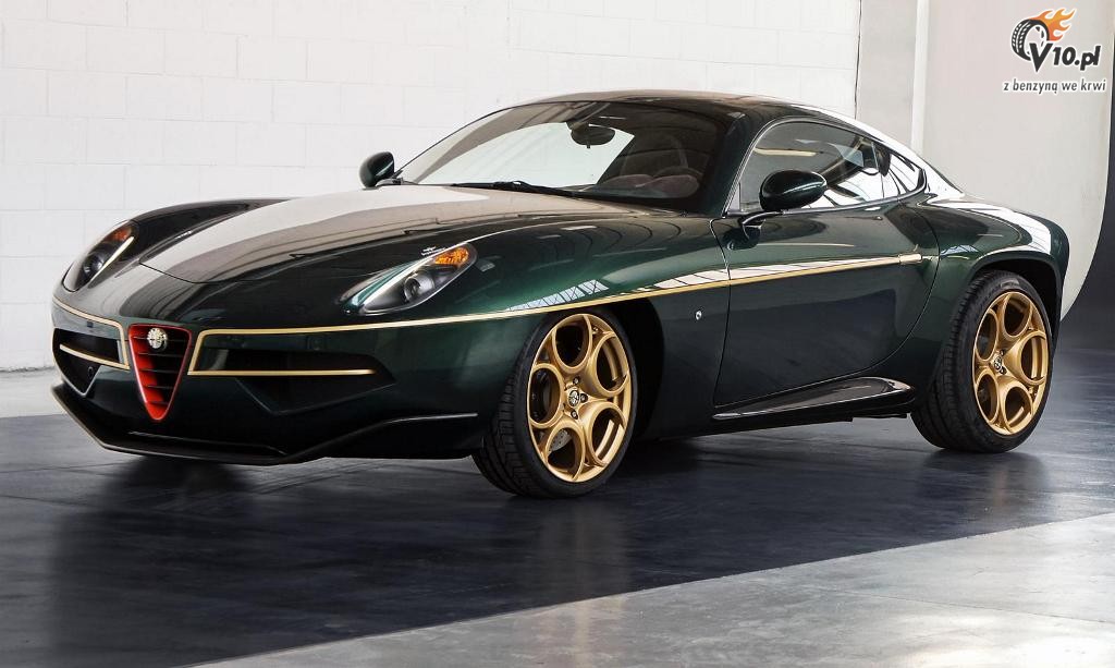Alfa Romeo Disco Volante 2014