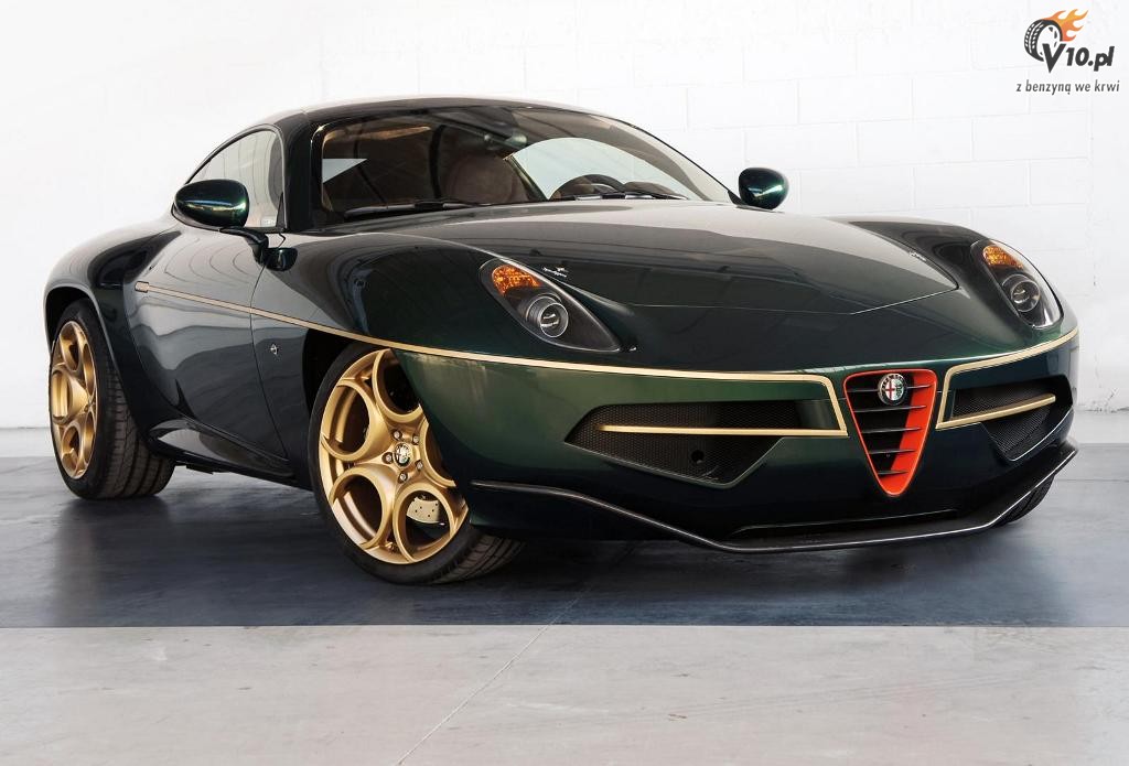 Alfa Romeo Disco Volante 2014