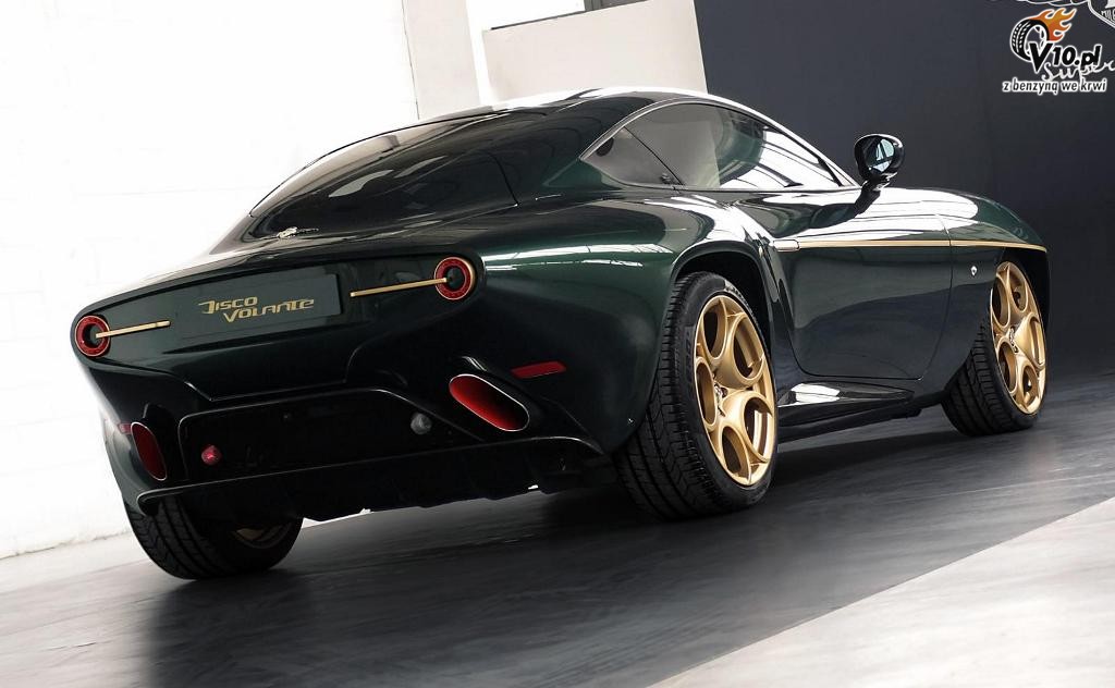 Alfa Romeo Disco Volante 2014