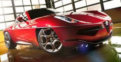 Alfa Romeo Disco Volante Concept