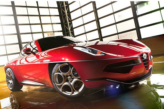 Alfa Romeo Disco Volante Concept