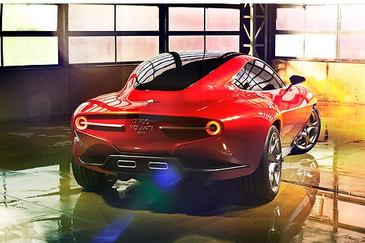Alfa Romeo Disco Volante Concept