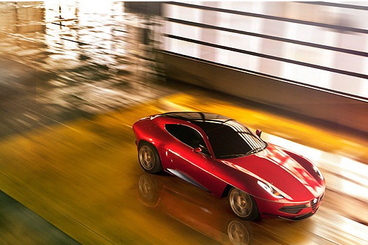 Alfa Romeo Disco Volante Concept
