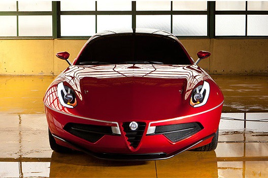 Alfa Romeo Disco Volante Concept