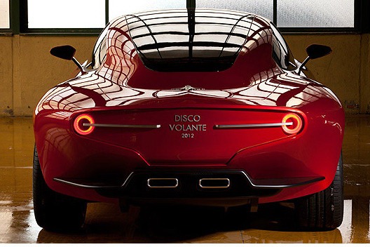 Alfa Romeo Disco Volante Concept