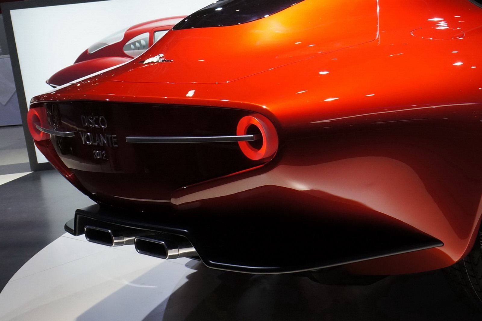 Alfa Romeo Disco Volante Concept