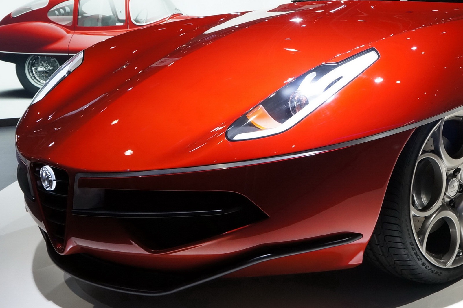 Alfa Romeo Disco Volante Concept