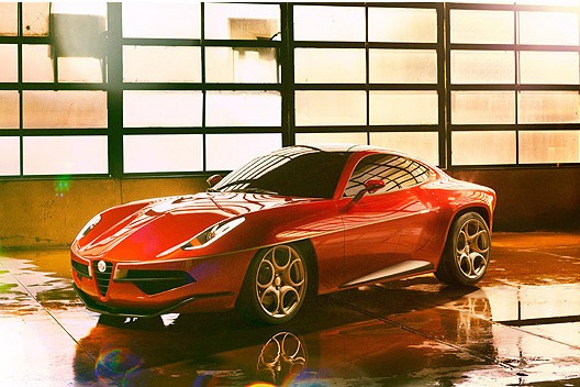 Alfa Romeo Disco Volante Concept