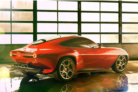 Alfa Romeo Disco Volante Concept
