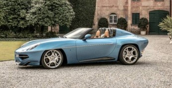 Alfa Romeo Disco Volante doczekała się wydania Spider