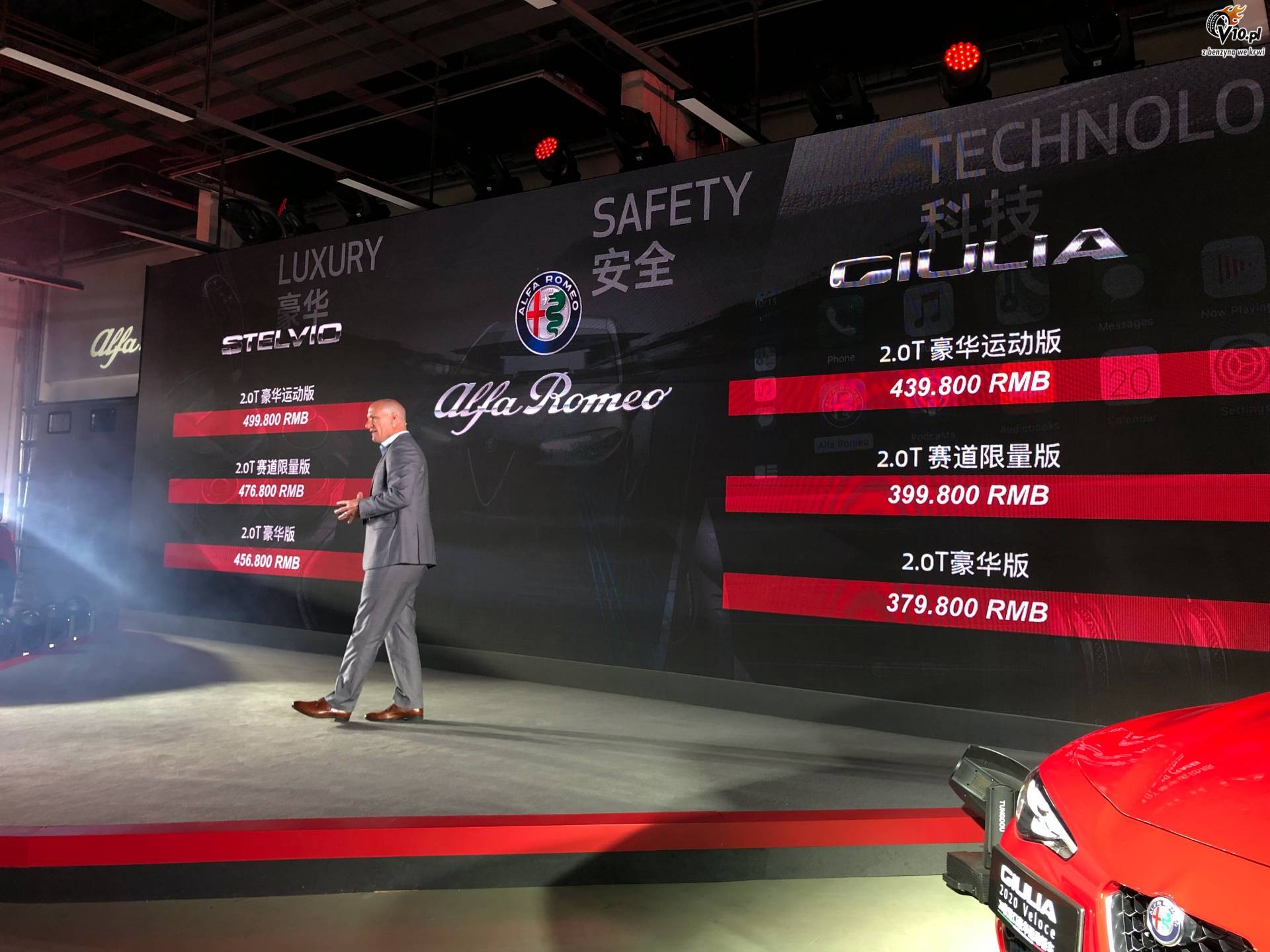 Alfa Romeo Giulia i Stelvio