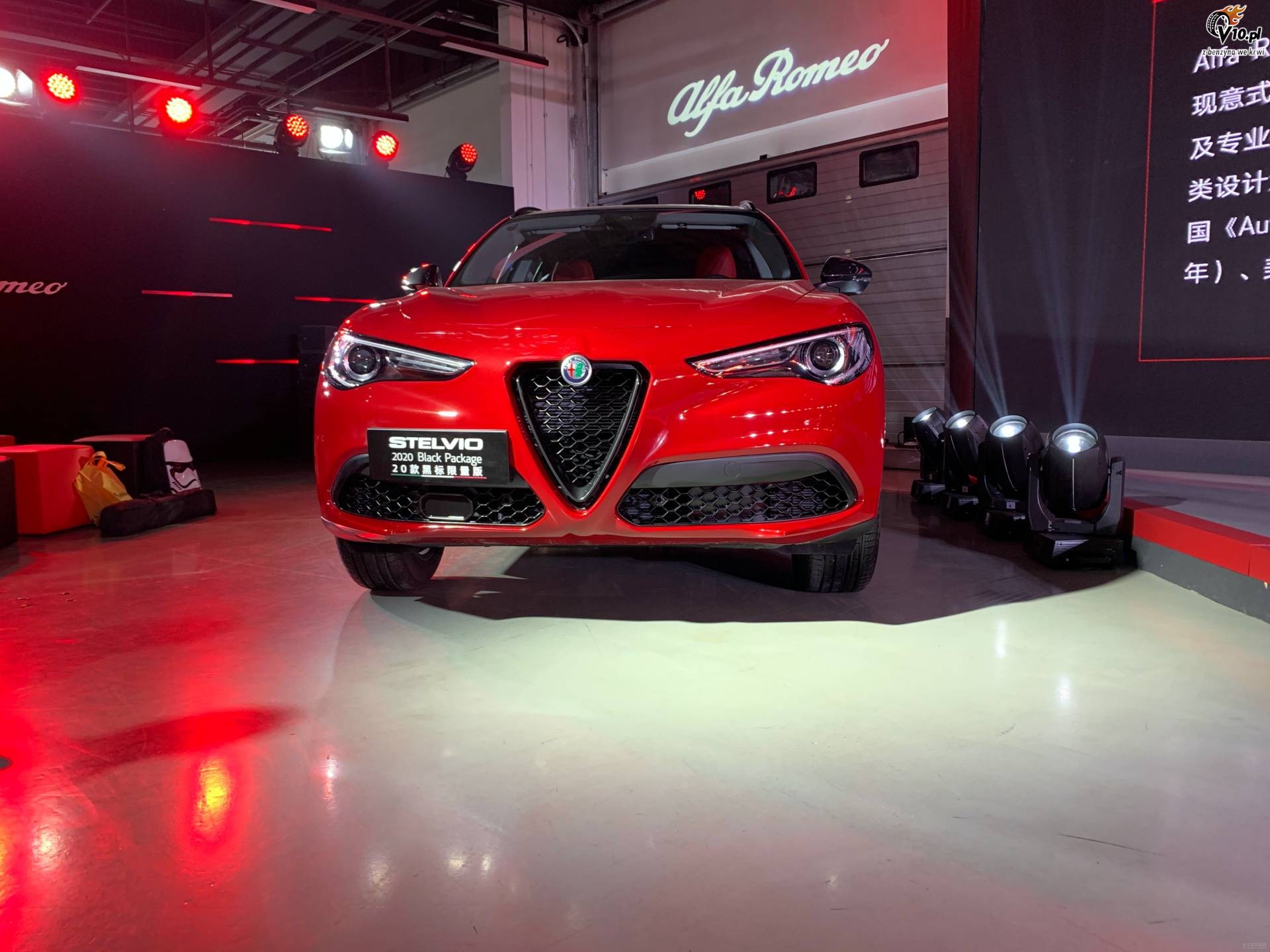 Alfa Romeo Giulia i Stelvio