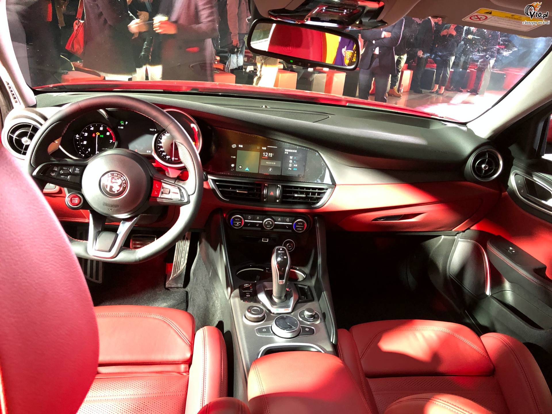 Alfa Romeo Giulia i Stelvio