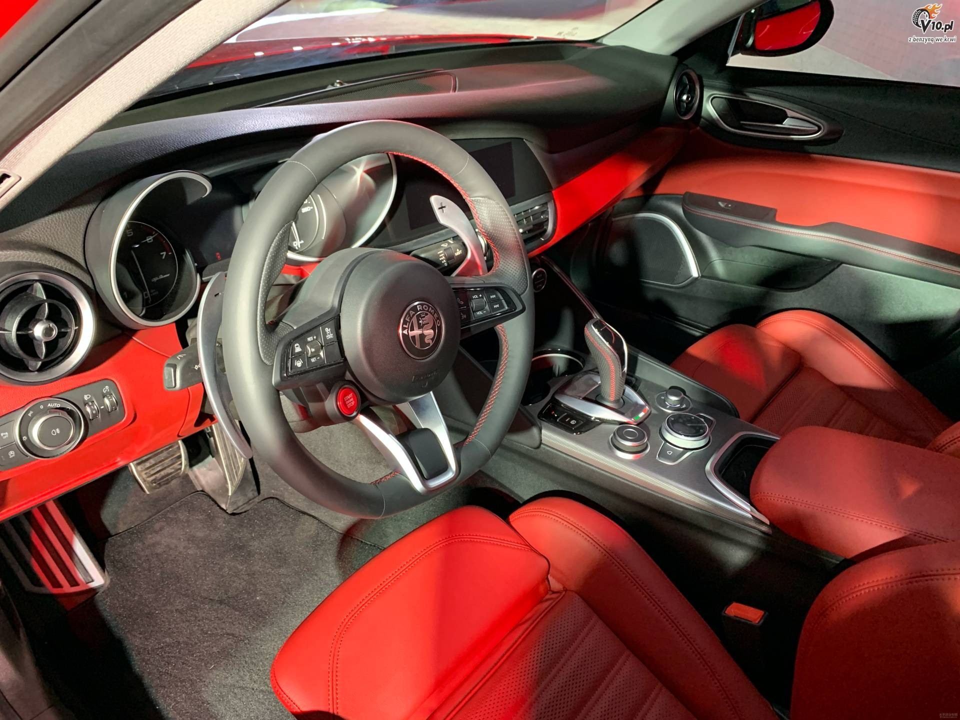 Alfa Romeo Giulia i Stelvio
