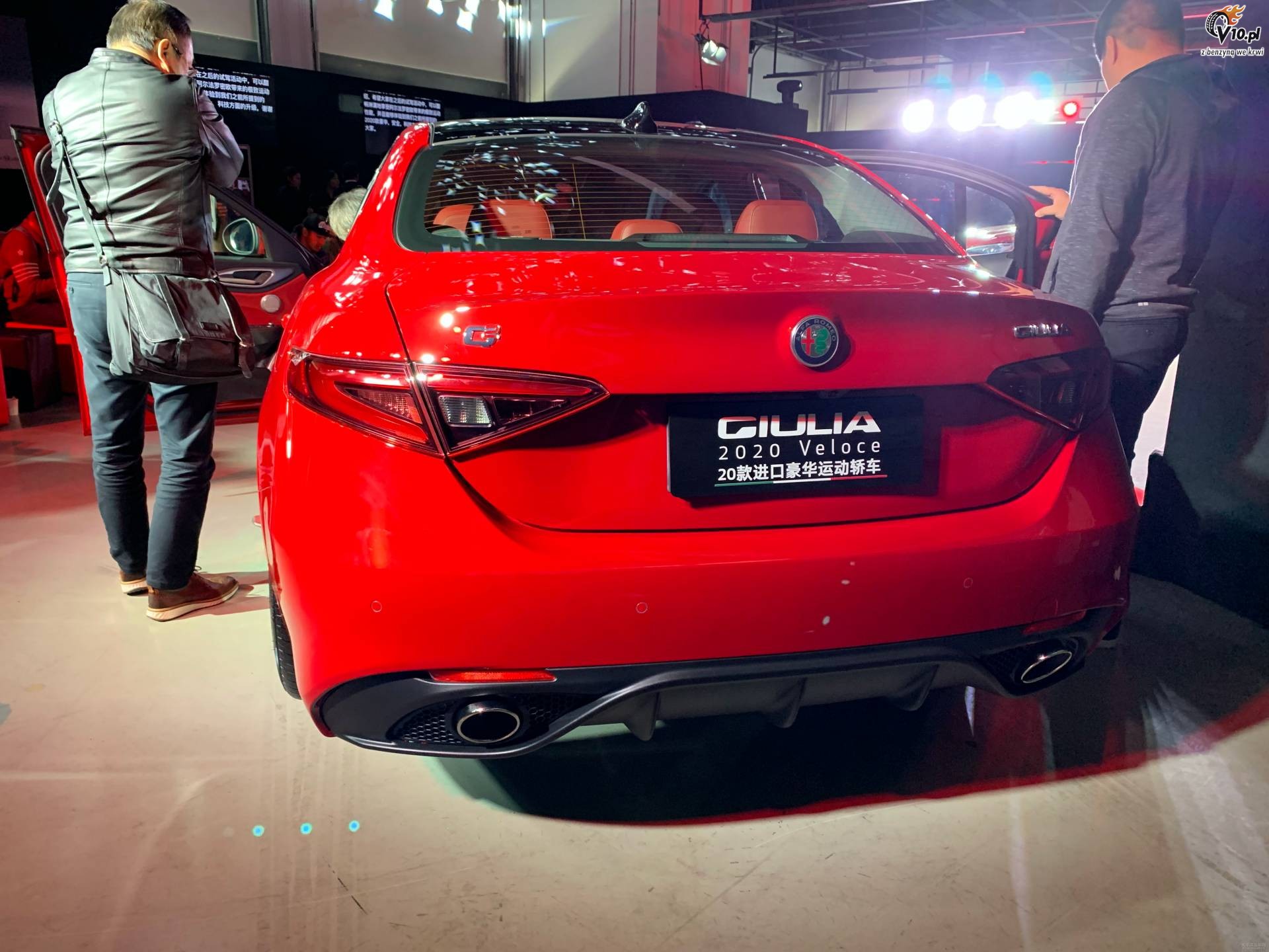 Alfa Romeo Giulia i Stelvio