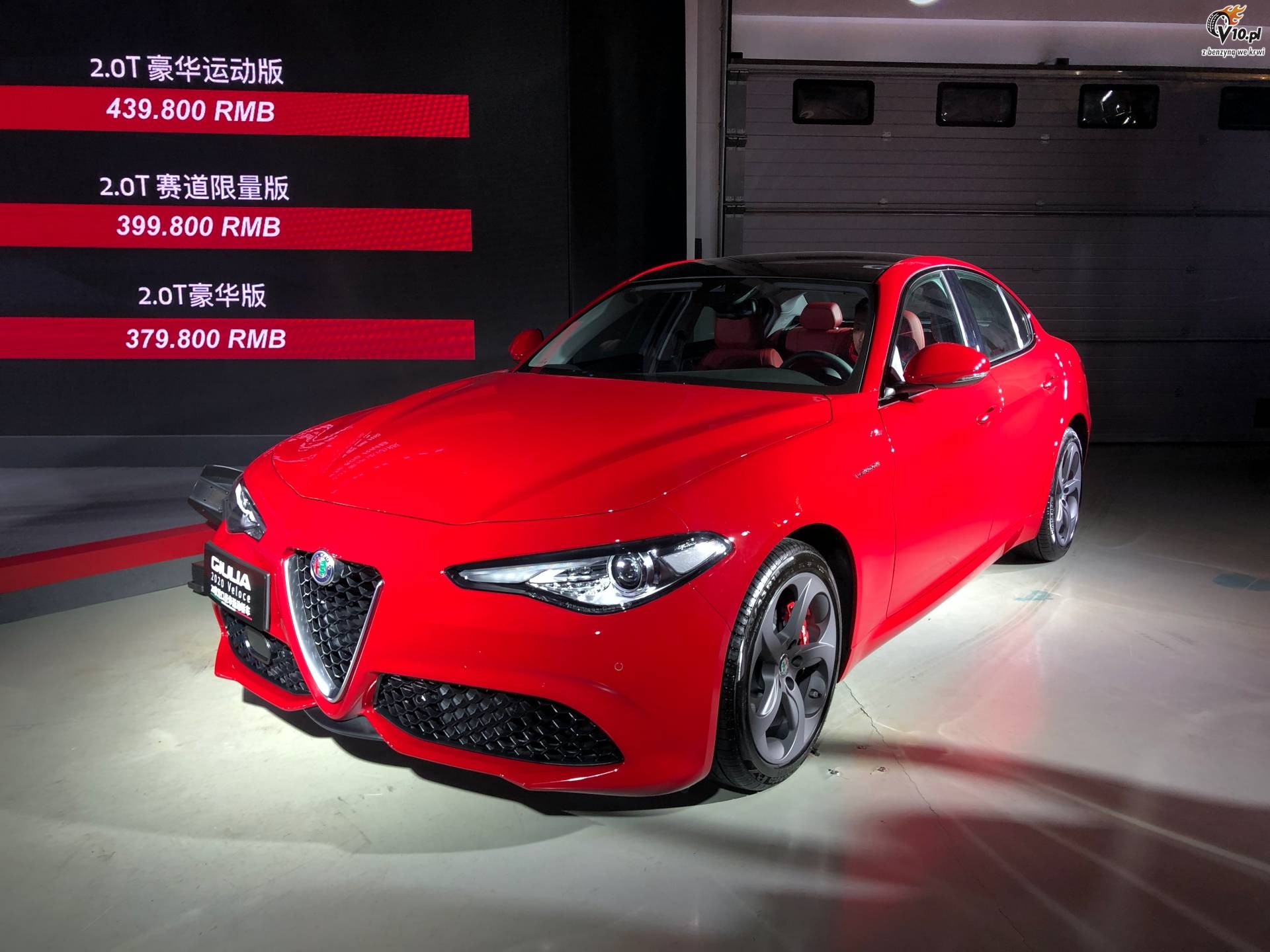 Alfa Romeo Giulia i Stelvio