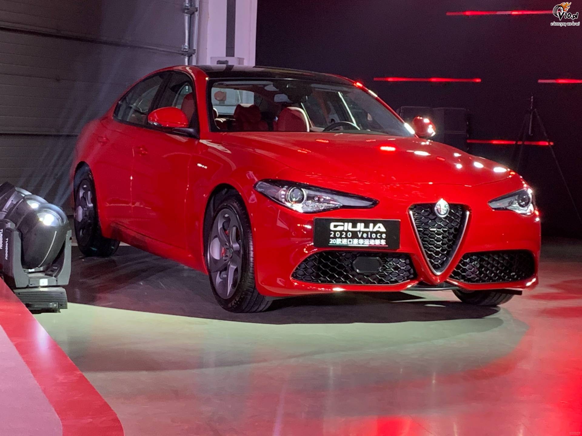 Alfa Romeo Giulia i Stelvio