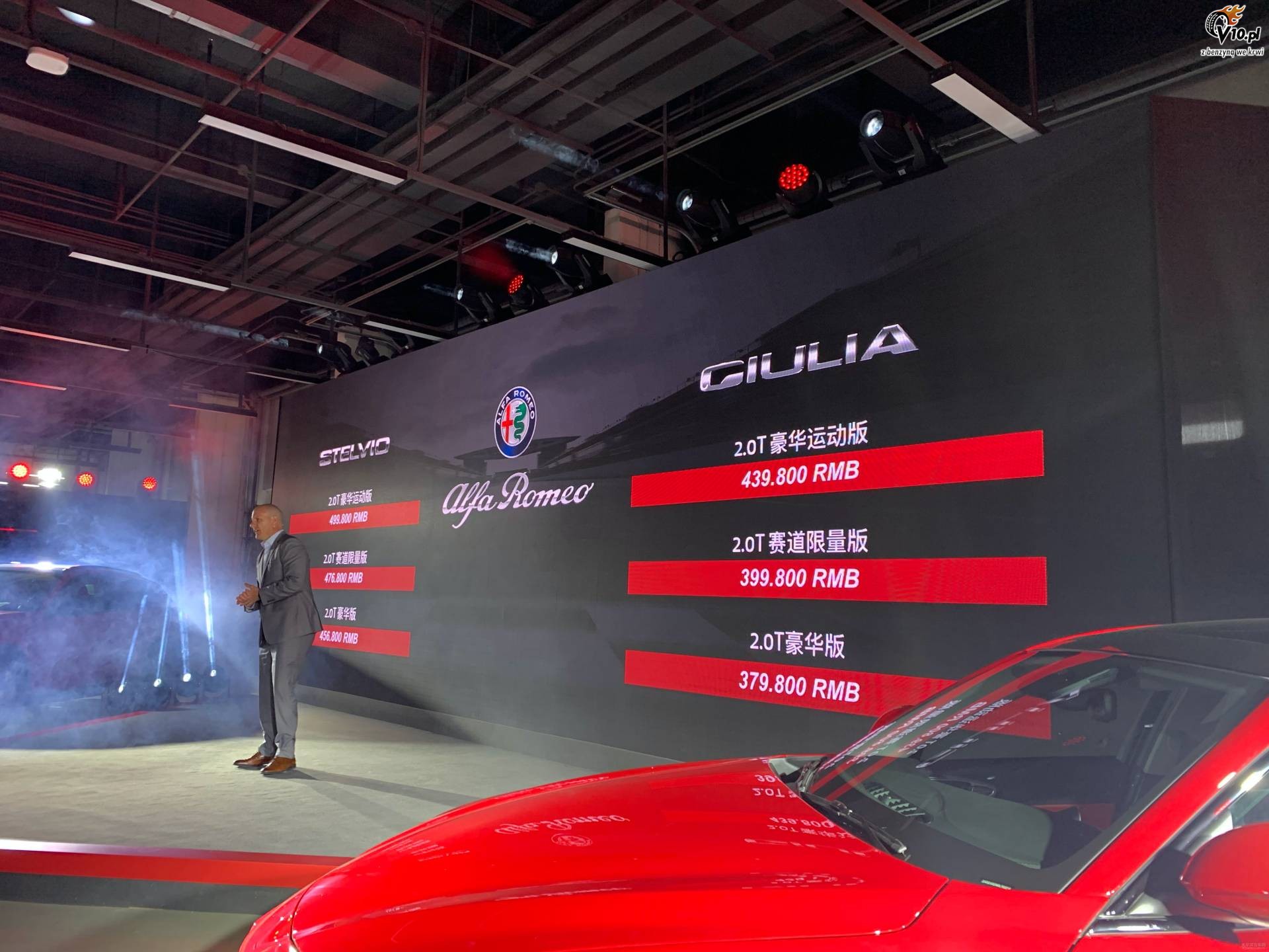 Alfa Romeo Giulia i Stelvio