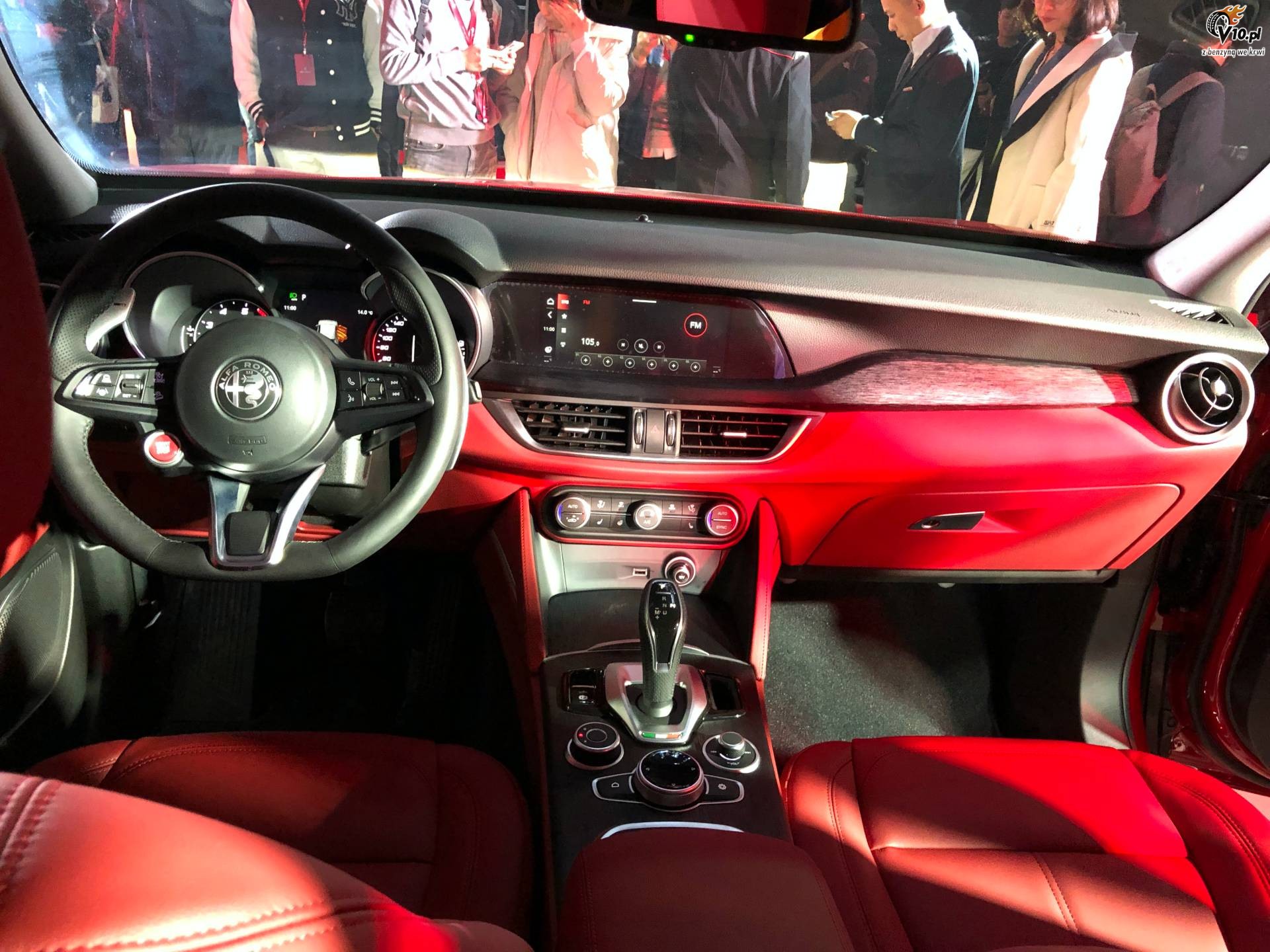 Alfa Romeo Giulia i Stelvio