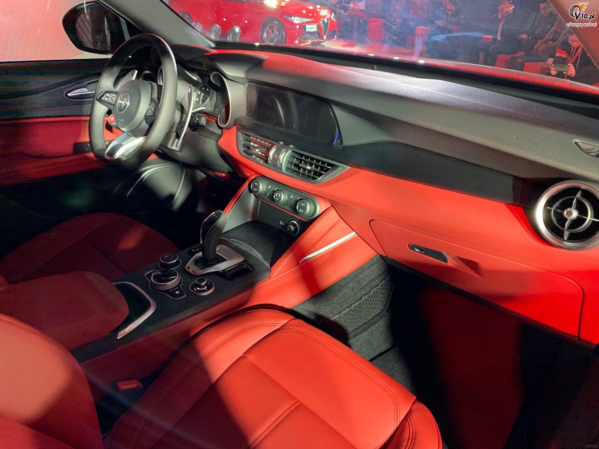 Alfa Romeo Giulia i Stelvio
