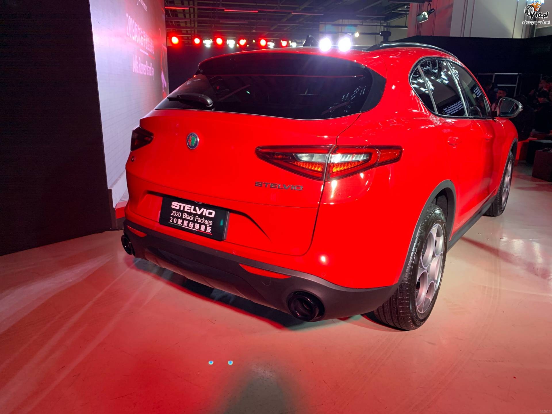 Alfa Romeo Giulia i Stelvio