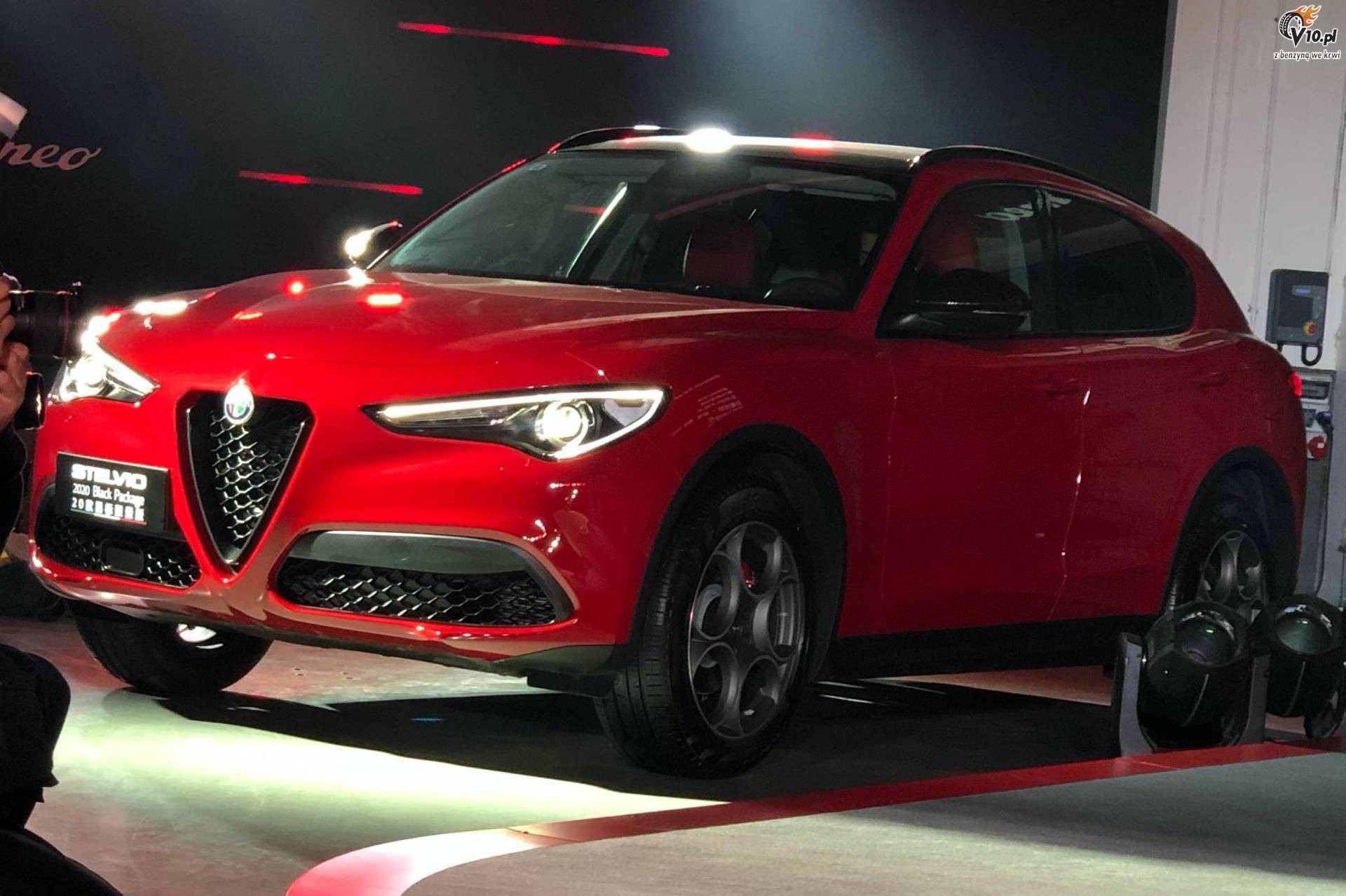 Alfa Romeo Giulia i Stelvio