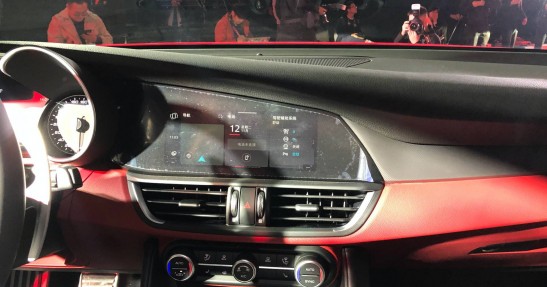 Alfa Romeo Giulia i Stelvio