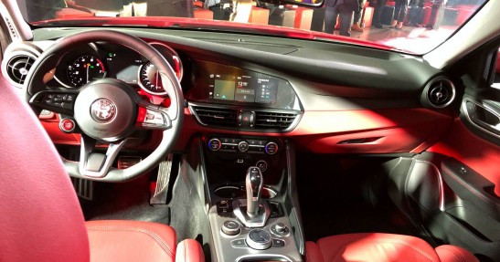 Alfa Romeo Giulia i Stelvio