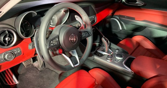 Alfa Romeo Giulia i Stelvio