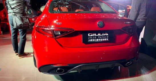 Alfa Romeo Giulia i Stelvio